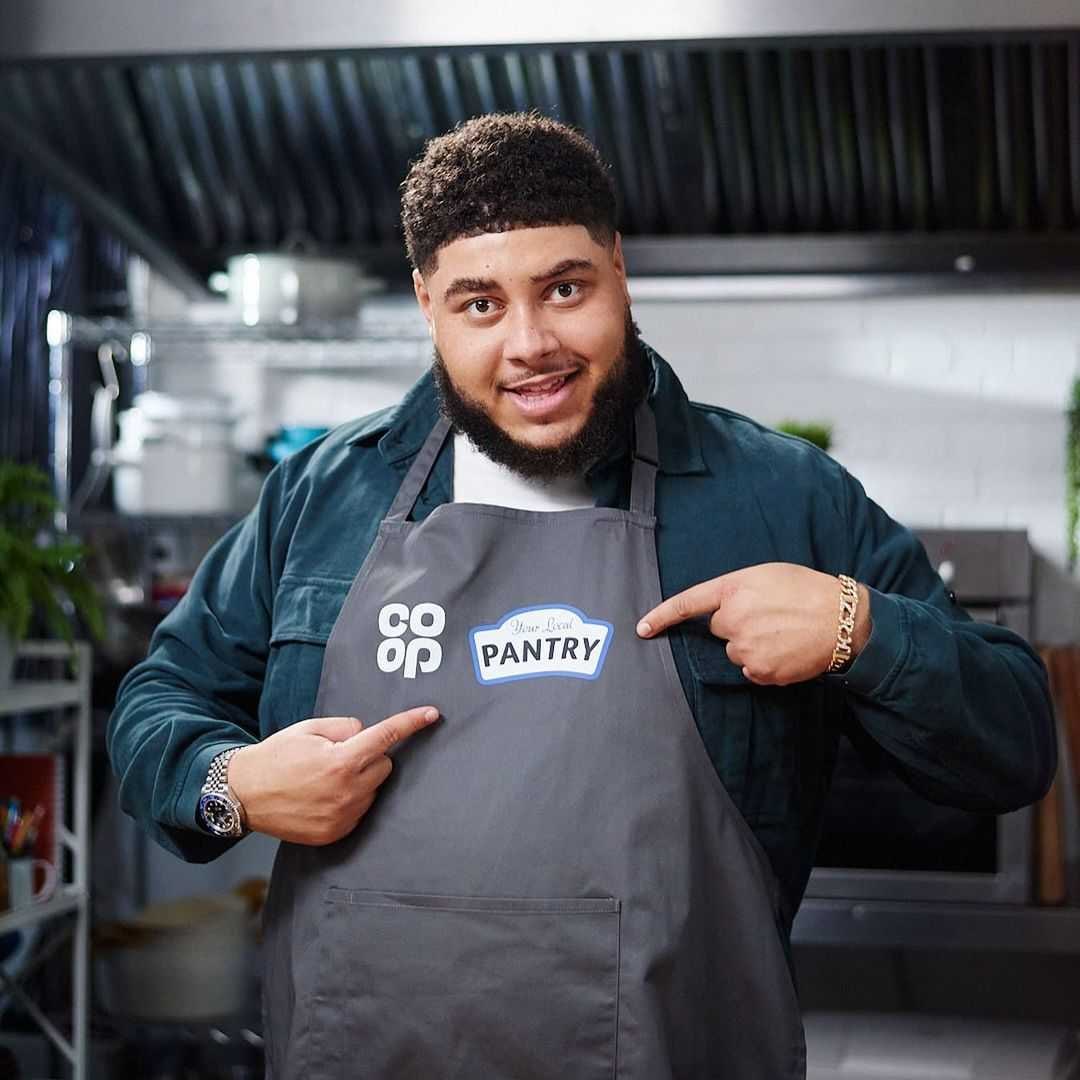 Big Zuu In Co Op And YLP Apron