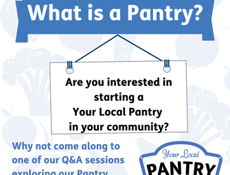 What is a pantry Q and A session flyer 