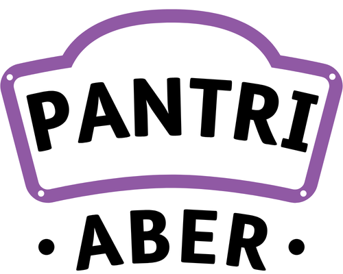 Pantri Aber Logo (Style I Violet)
