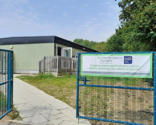 lime academy powell gate entrance 