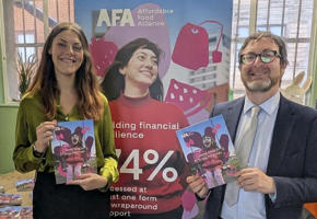 AFA Report Launch Liam And Ellie