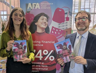 AFA Report Launch Liam And Ellie