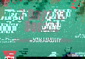 Big Give 7 Days To Donate #double your donation campaign flyer