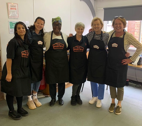 Team from Hitching Pantry