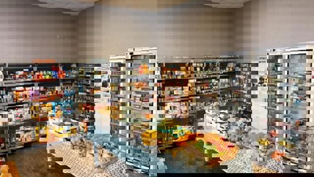 Bangor Harbour Pantry Inside