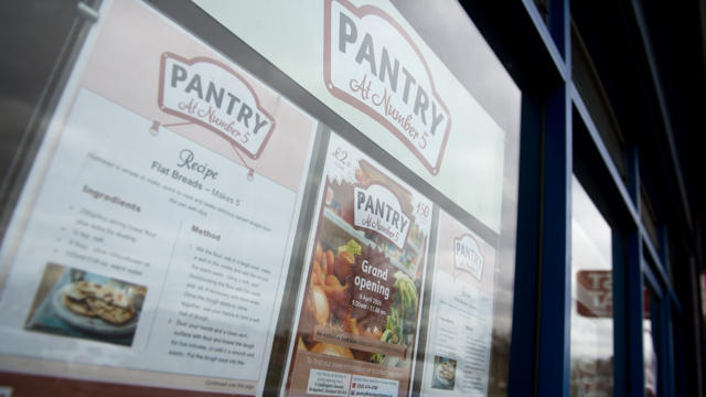 Pantry At Number 5 Shop Window