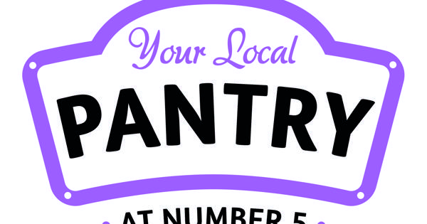 Pantry at number 5, your local pantry