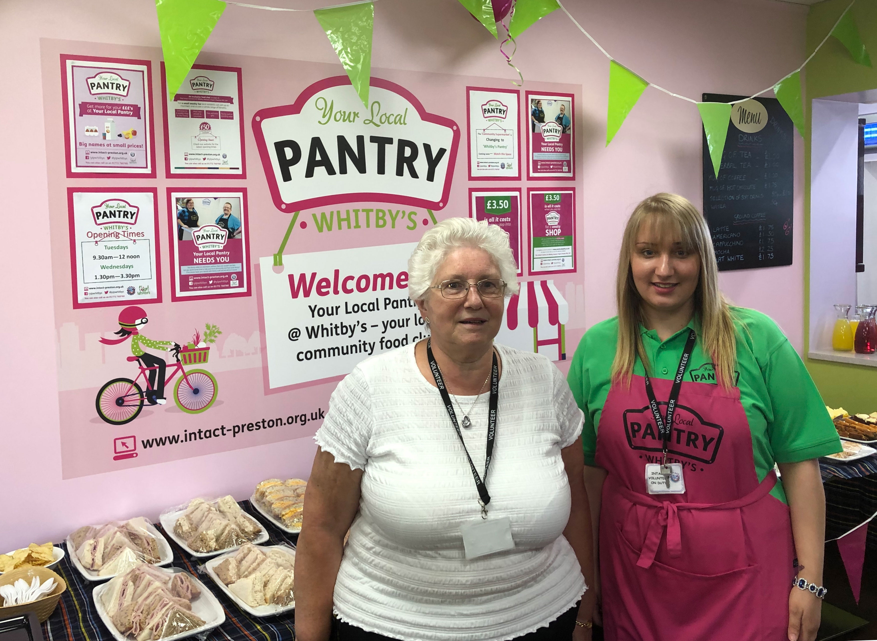 Whitby's Pantry Inside