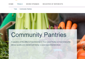 Salient website homepage