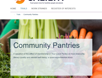 Salient website homepage